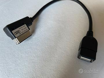 Set adattatori Audi Music Interface AMI Iphone