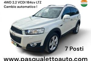 CHEVROLET Captiva 2.2 VCDi 184CV aut. 4WD LTZ