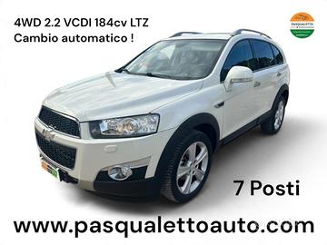CHEVROLET Captiva 2.2 VCDi 184CV aut. 4WD LTZ