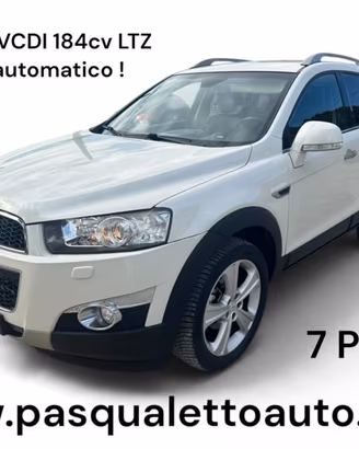 CHEVROLET Captiva 2.2 VCDi 184CV aut. 4WD LTZ