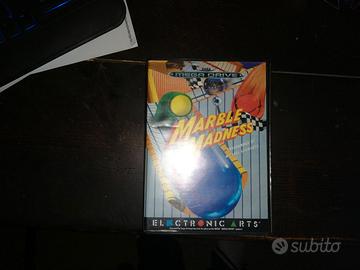 GIOCO SEGA MEGA DRIVE MARBLE MADNESS