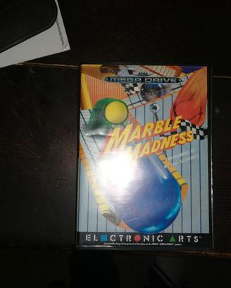 GIOCO SEGA MEGA DRIVE MARBLE MADNESS