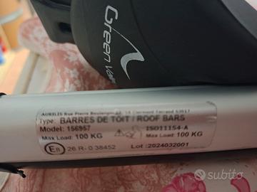 barre tetto auto
