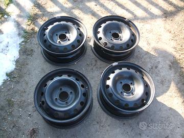4 cerchi del 14 /4 fori per citroen /peugeot