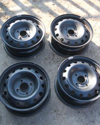4 cerchi del 14 /4 fori per citroen /peugeot