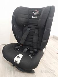 Seggiolino Auto Tazio Isofix tt Gruppo 1,2,3 Brevi
