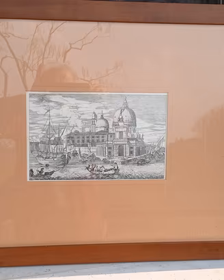 stampe incorniciate vedute di Venezia 