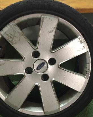 4 cerchi in lega Ford Fiesta R16 ET52,5