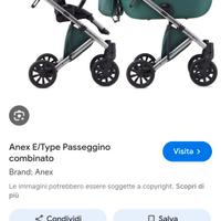 Passeggino Anex E/type