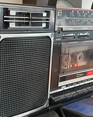 Stereo SHARP portatile Component System GF-320