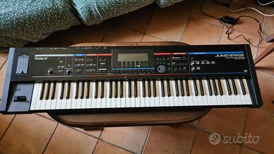 ROLAND JUNO STAGE 76 + modulo SRX-11