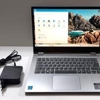 Notebook 14" Lenovo con Display a 360° Touchscreen