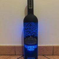 Bottiglia VUOTA vodka BELVEDERE magnum