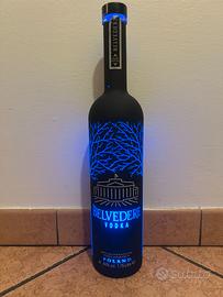 Bottiglia VUOTA vodka BELVEDERE magnum