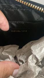 Borsa pelle intrecciata Michael Kors