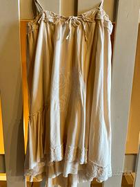 Abito Twin set bambina 12 anni écru