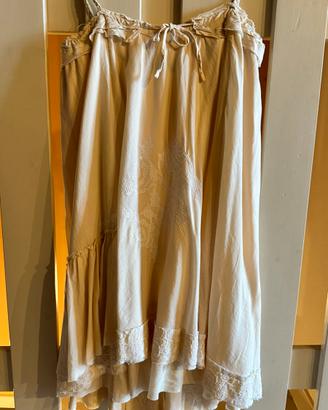Abito Twin set bambina 12 anni écru