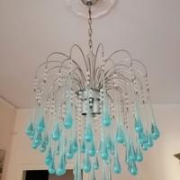 Lampadario GOCCE anni 70