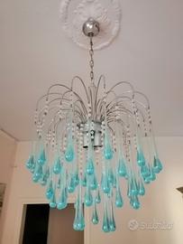 Lampadario GOCCE anni 70