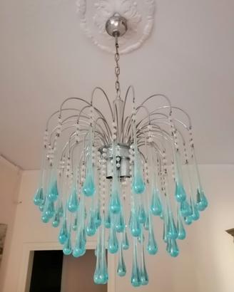 Lampadario GOCCE anni 70