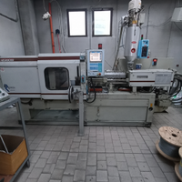 Pressa ad iniezione forno a tunnel pressa oleodina