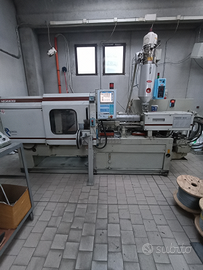 Pressa ad iniezione forno a tunnel pressa oleodina