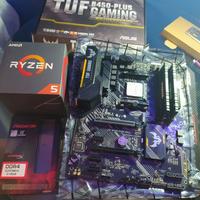 Ryzen 2600 /scheda madre Asus TUF b450 / Ram 16 gb