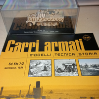 Modellino carro armato