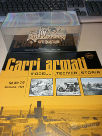 Modellino carro armato