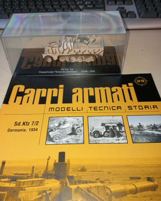 Modellino carro armato