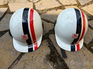 Casco vintage da auto TAG HEUER