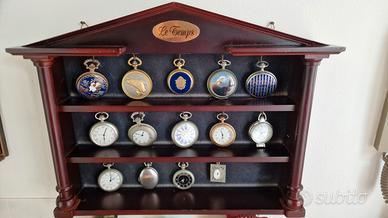 Orologi da collezione con bacheca