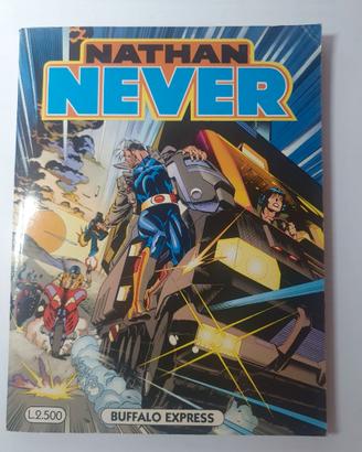 NATHAN NEVER N.34 BUFFALO EXPRESS
