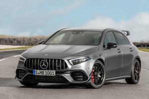 Ricambi mercedes classe a 45s