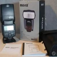 Flash Speedlite ETTL Meike mk600 per Canon