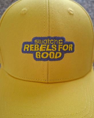 swatch cappellino rebels for good
