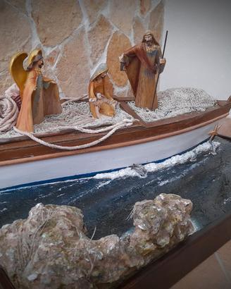 Natività della Gente di mare _ presepe