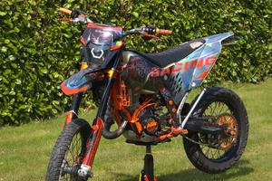 ktm 125 exc 2011 factory