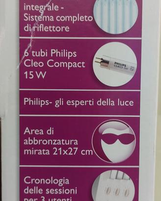 lampada abbronzante