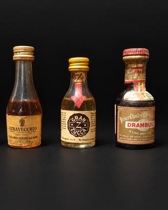 Lotto 20 mignon liquori vintage anni ’60/’70