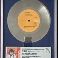 45 GIRI matrice argentata Sam il ragazzo del west
