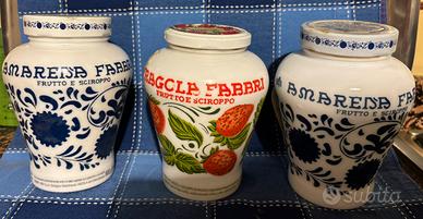 Vasetti ceramica Fabbri
