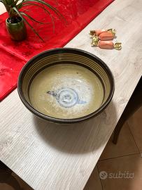 Ciotola di ceramica giapponese vintage