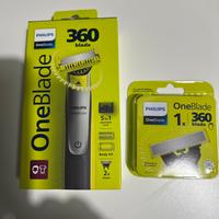 Rasoio ONE BLADE  360 + 3 blades