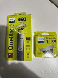 Rasoio ONE BLADE  360 + 3 blades
