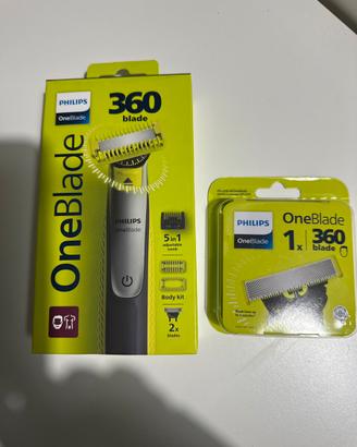 Rasoio ONE BLADE  360 + 3 blades