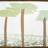 Dipinto di Edoardo De Candia su carta 45x60