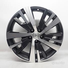 4 Cerchi da 18' in Lega - Peugeot - 3008 5008 Detr