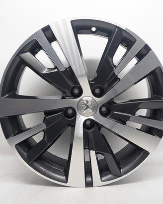 4 Cerchi da 18' in Lega - Peugeot - 3008 5008 Detr