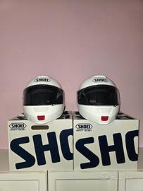 2 caschi Shoei Neotec modulari tg. xs